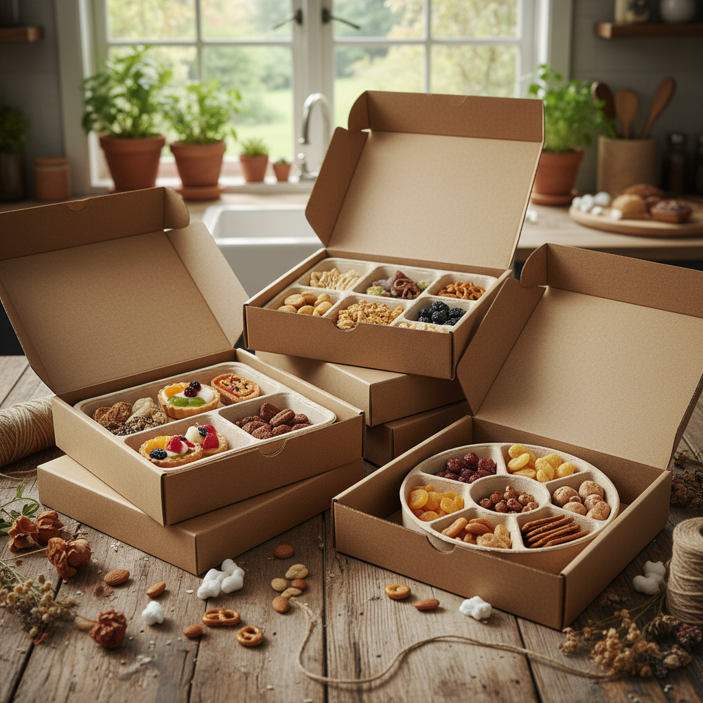 Biodegradable Food Trays For Gift Boxes