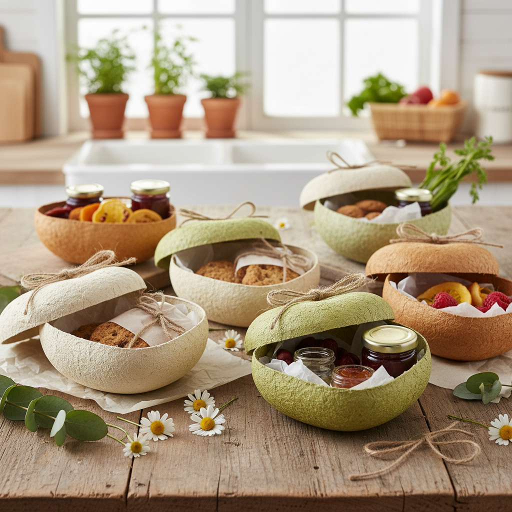 Biodegradable Food Containers For Gift Boxes