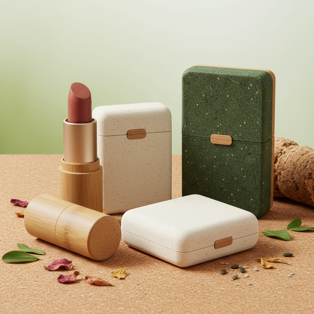 Biodegradable Packaging For Cosmetics For Product Cases