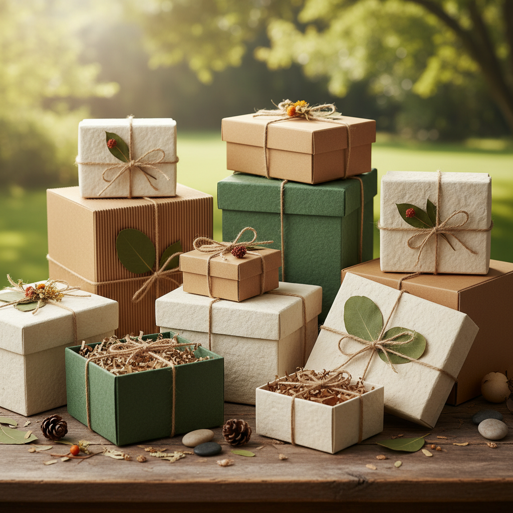 Biodegradable Boxes For Gift Packaging