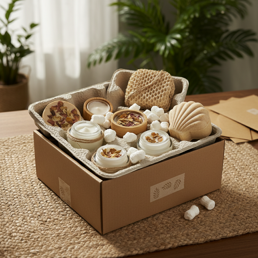 Biodegradable Cosmetic Packaging For Sustainable Shipping