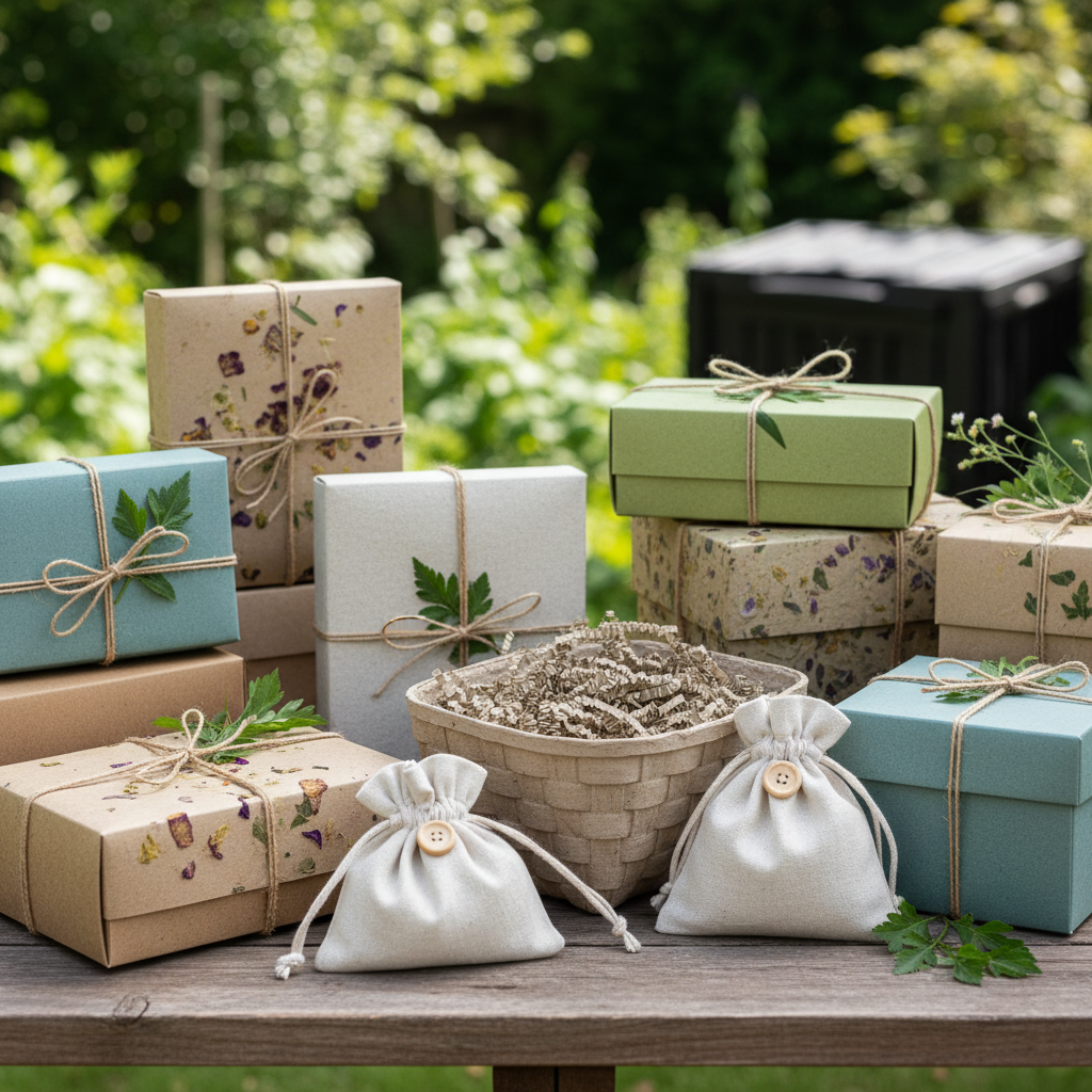 Eco Friendly Biodegradable Packaging For Gift Packaging