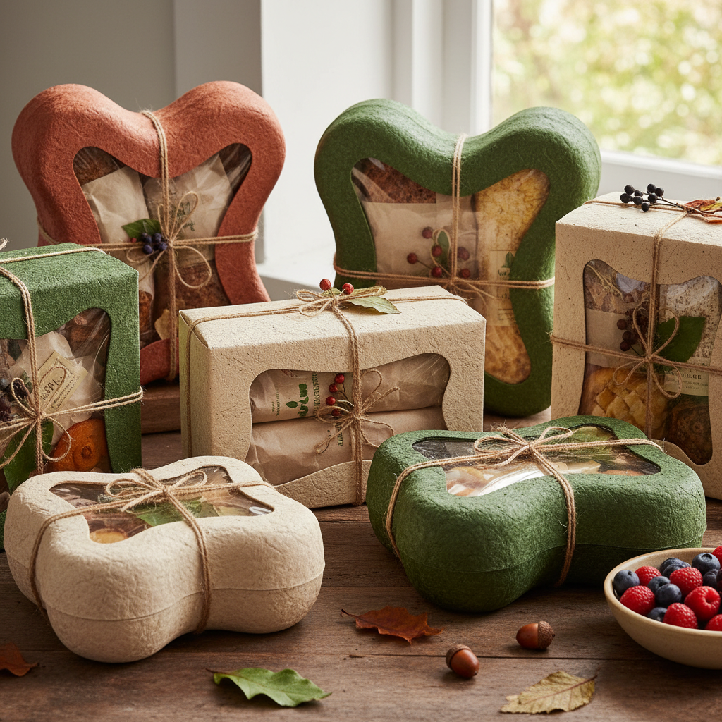 Biodegradable Food Packaging For Gift Boxes