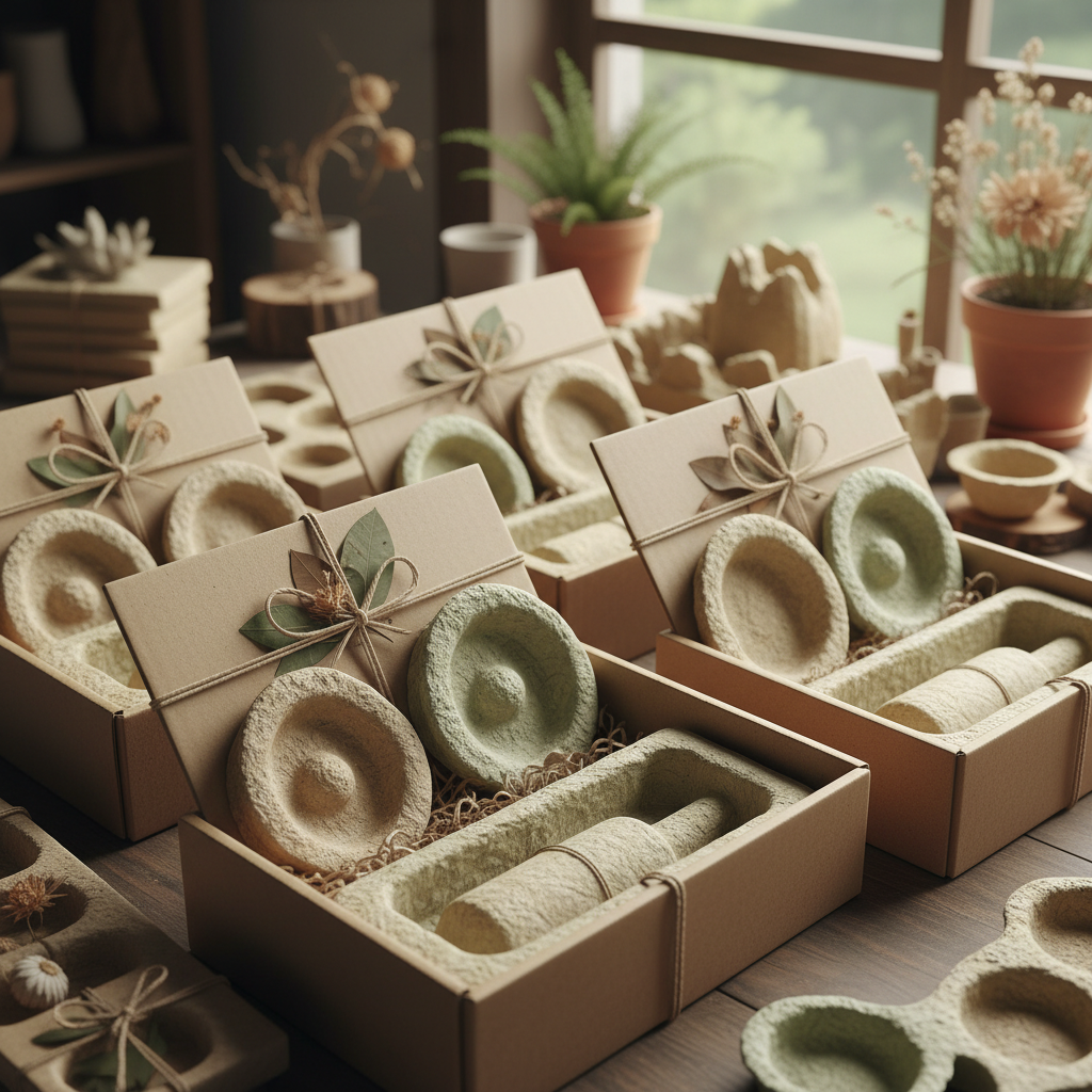 Biodegradable Trays For Gift Boxes