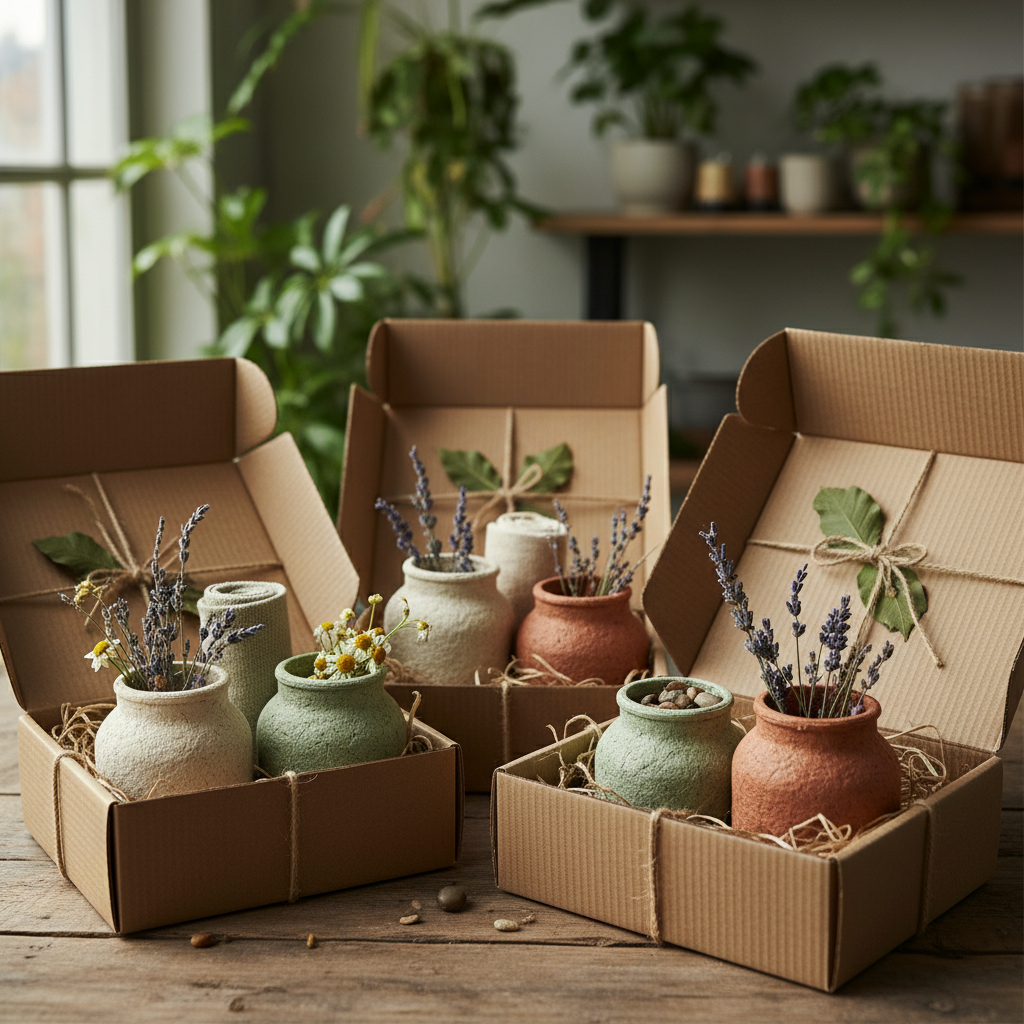 Biodegradable Jars For Gift Boxes