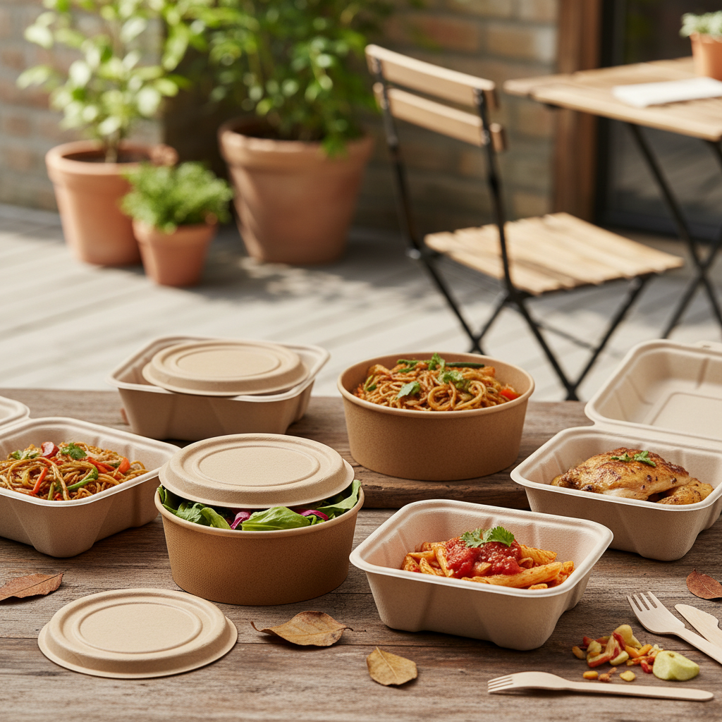 Biodegradable Containers For Takeout Trays