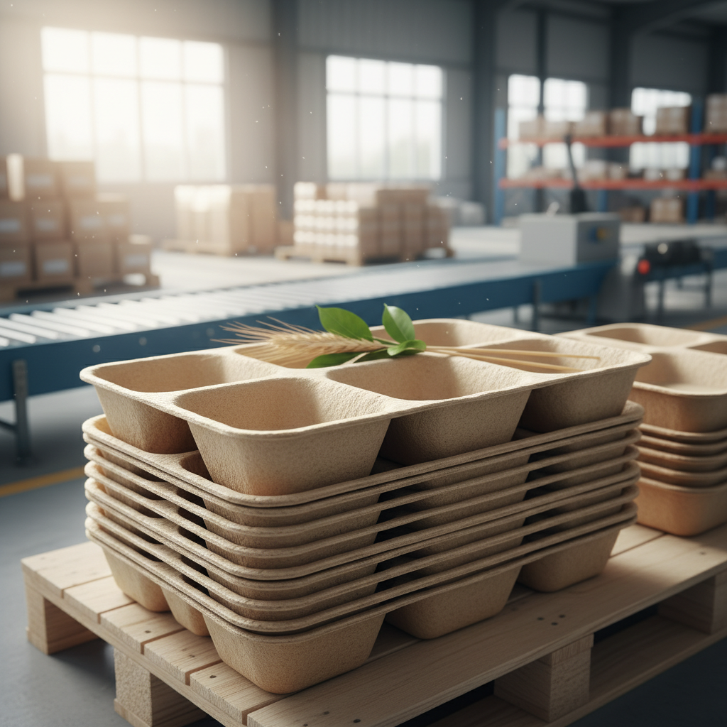 Biodegradable Food Containers For Shipping Trays