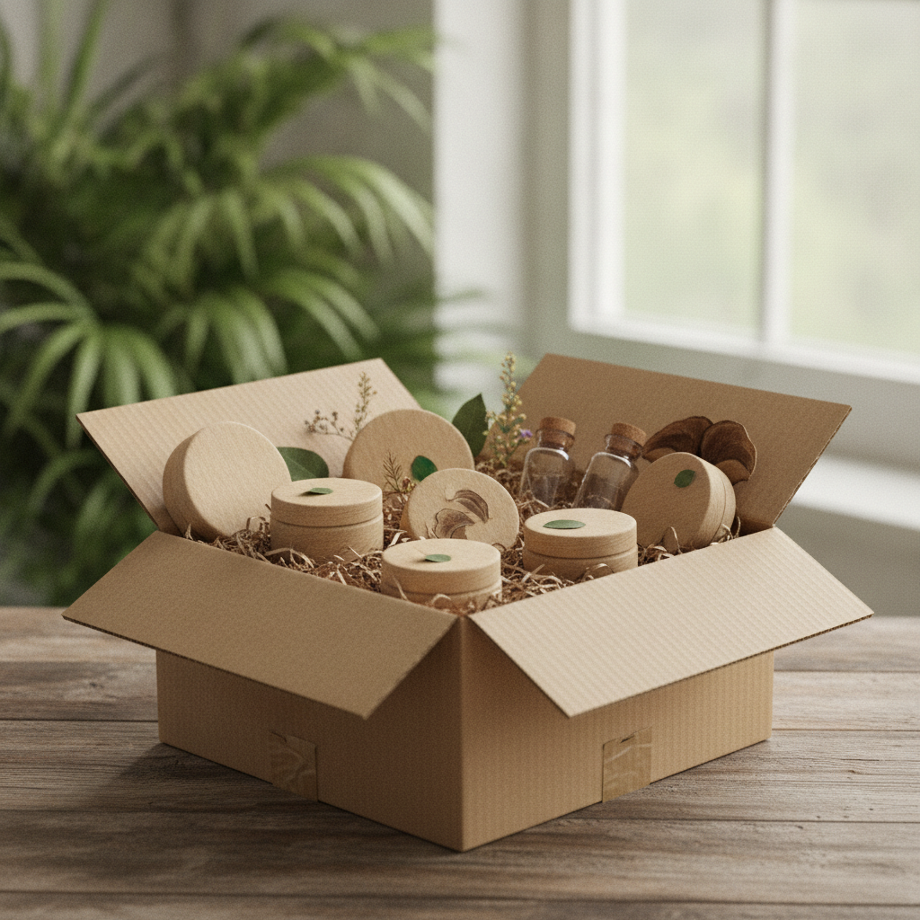 Biodegradable Packaging For Cosmetics For Sustainable Shipping