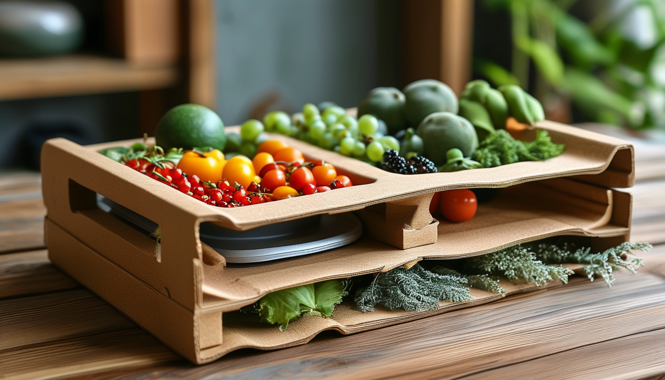 Biodegradable Trays For Product Cases