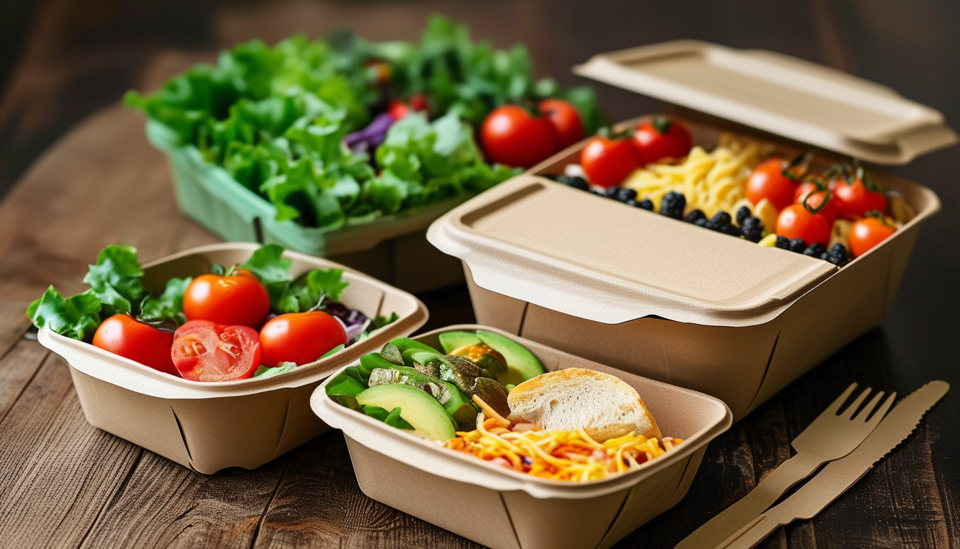 Biodegradable Packaging For Food Delivery