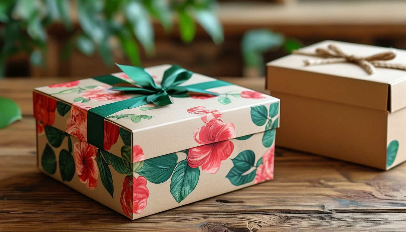 Biodegradable Boxes For Gift Boxes