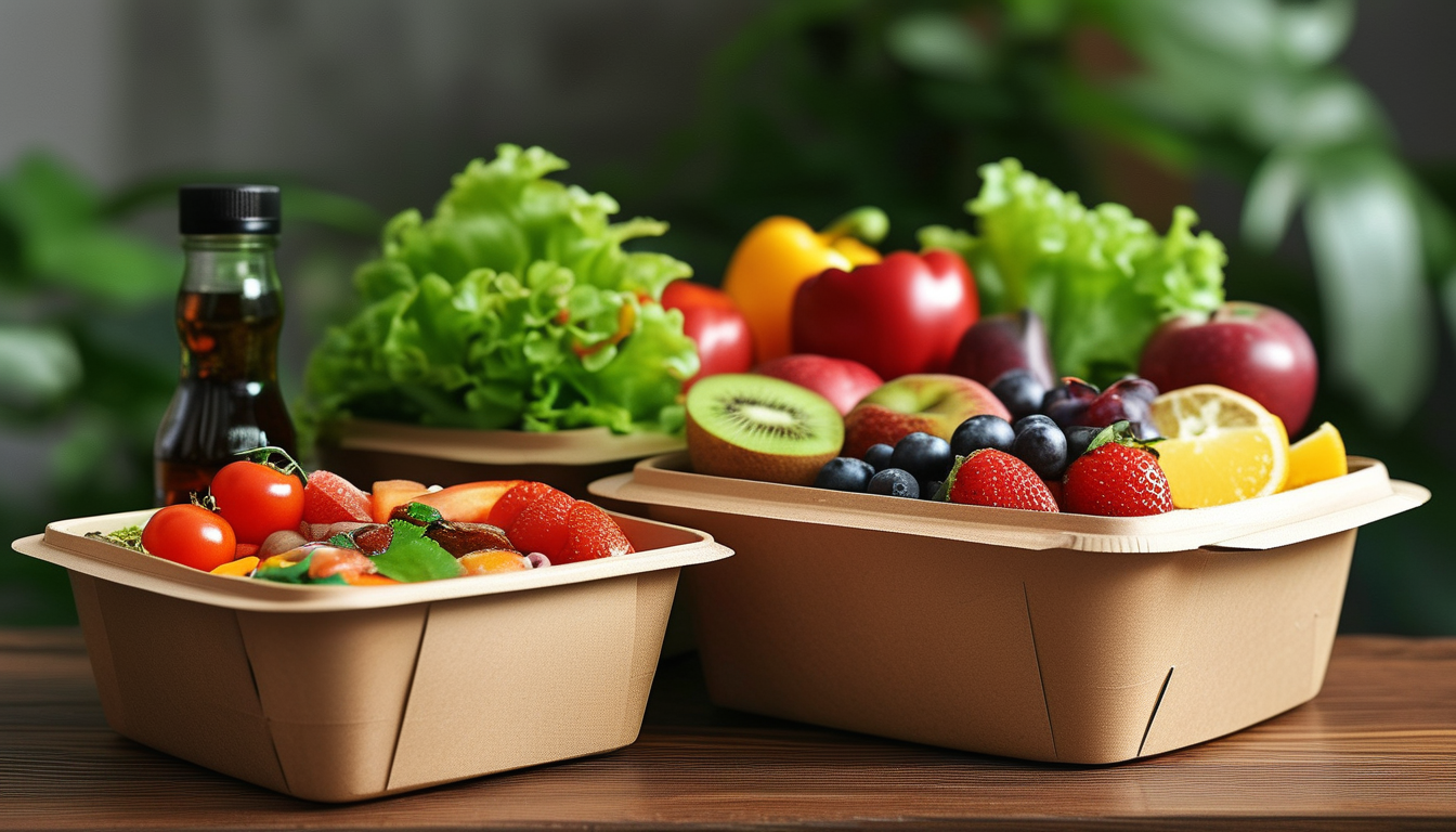 Biodegradable Boxes For Food Delivery