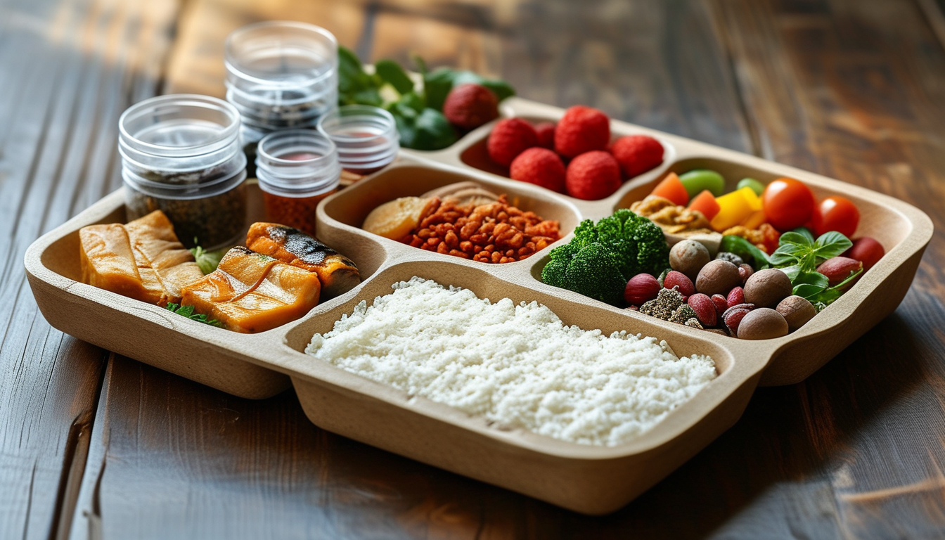 Biodegradable Trays For Sample Packs