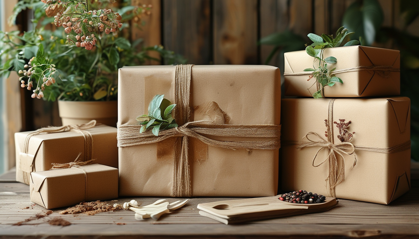Packaging Biodegradable For Gift Packaging