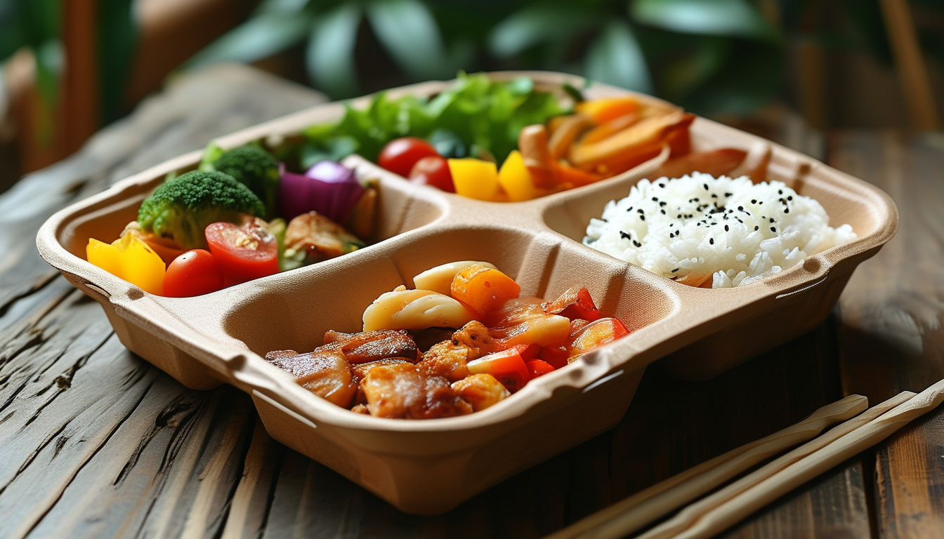 Biodegradable Packaging For Takeout Trays