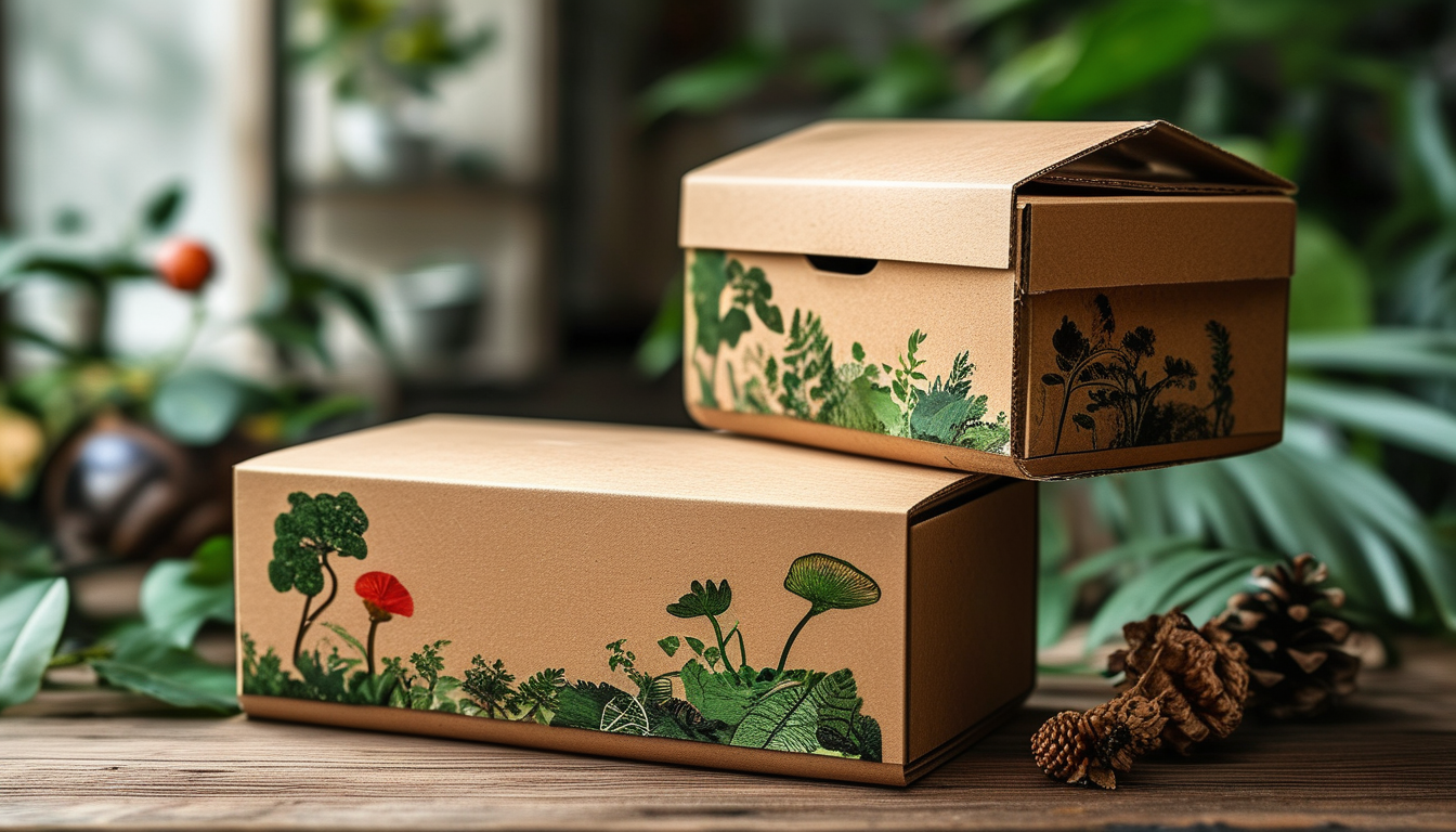 Biodegradable Boxes For Product Cases