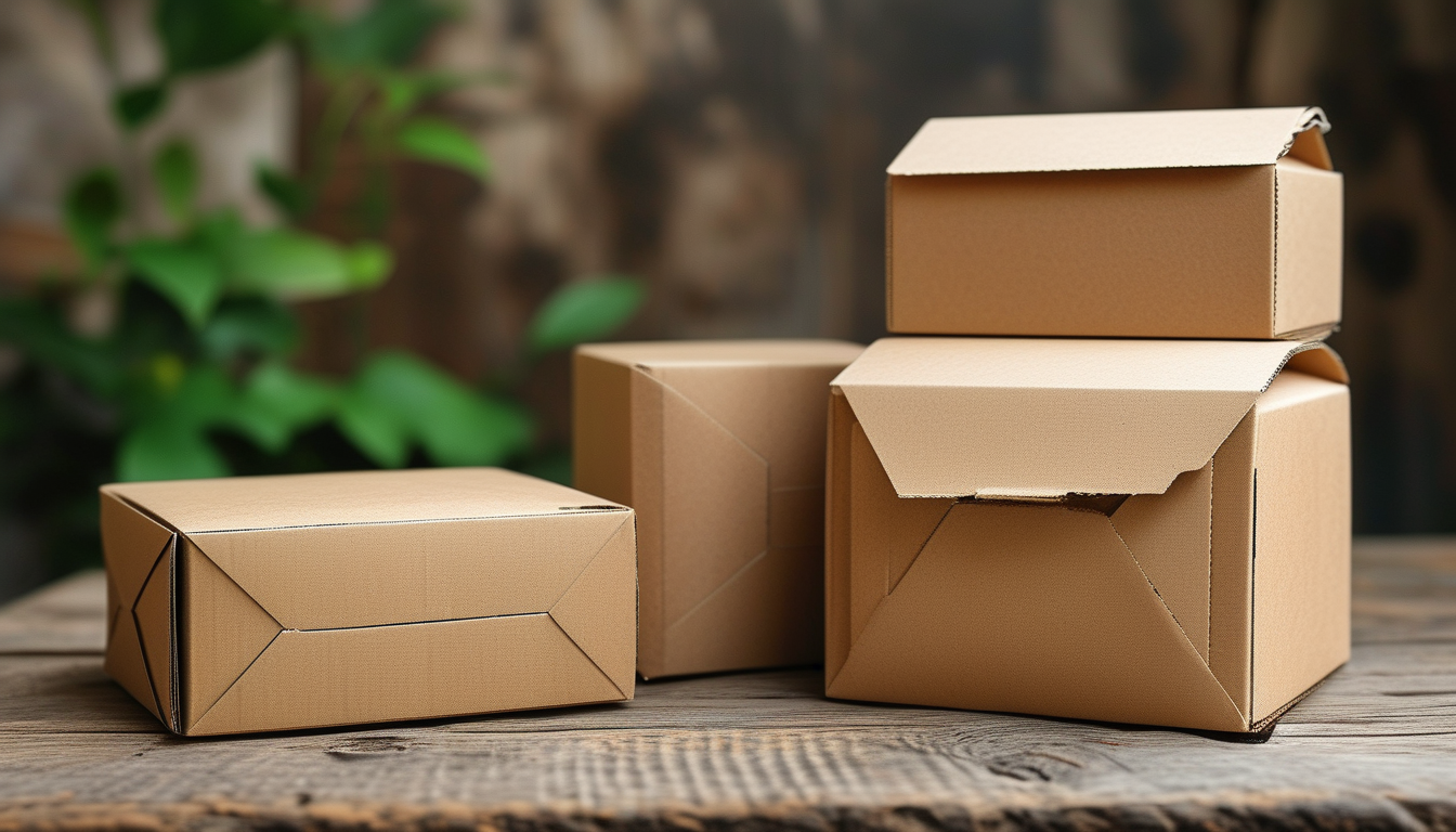 Biodegradable Packaging For Sustainable Shipping