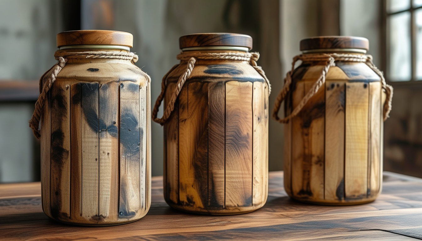 Biodegradable Jars For Sustainable Shipping