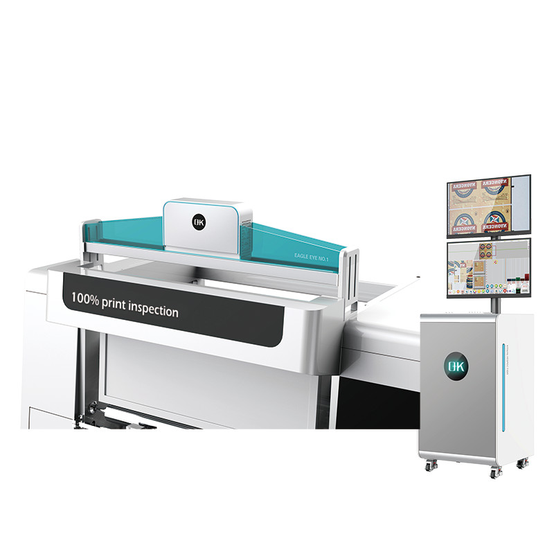 OK-8000 100% Inspection System Printing & Packaging Defect