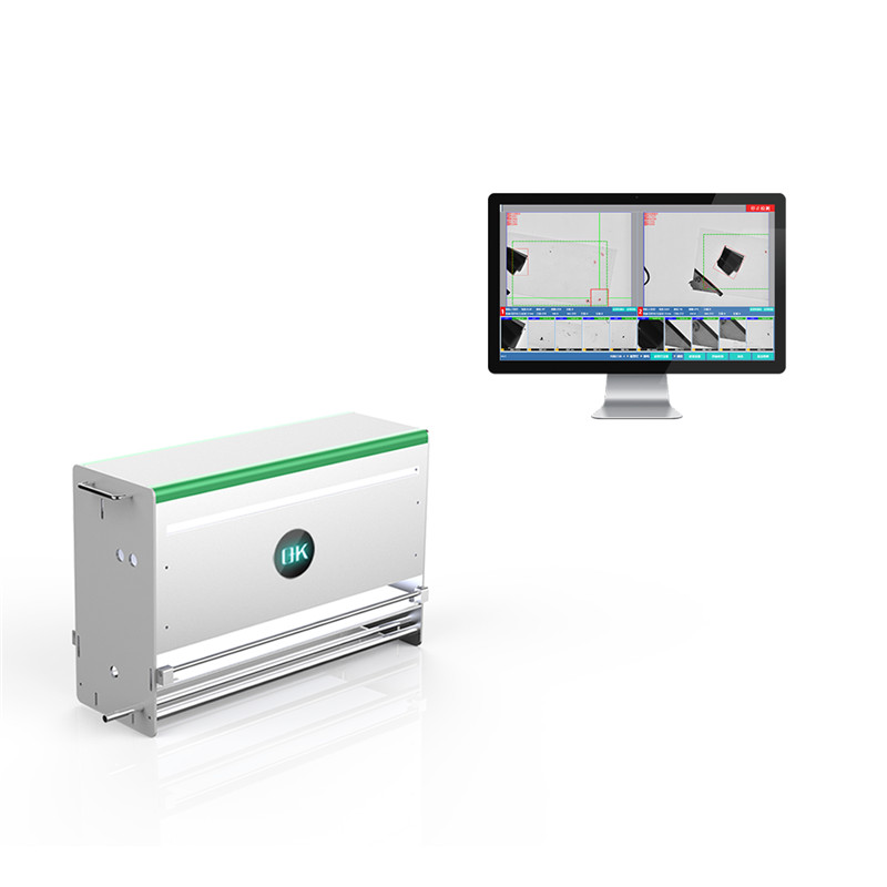 OK-1000A Bag Making Machine Vision System for Foreign Object Detection