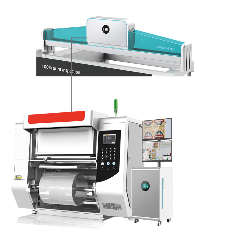 OK-6000 High-Speed Offline Quality Inspection System for Rewinding