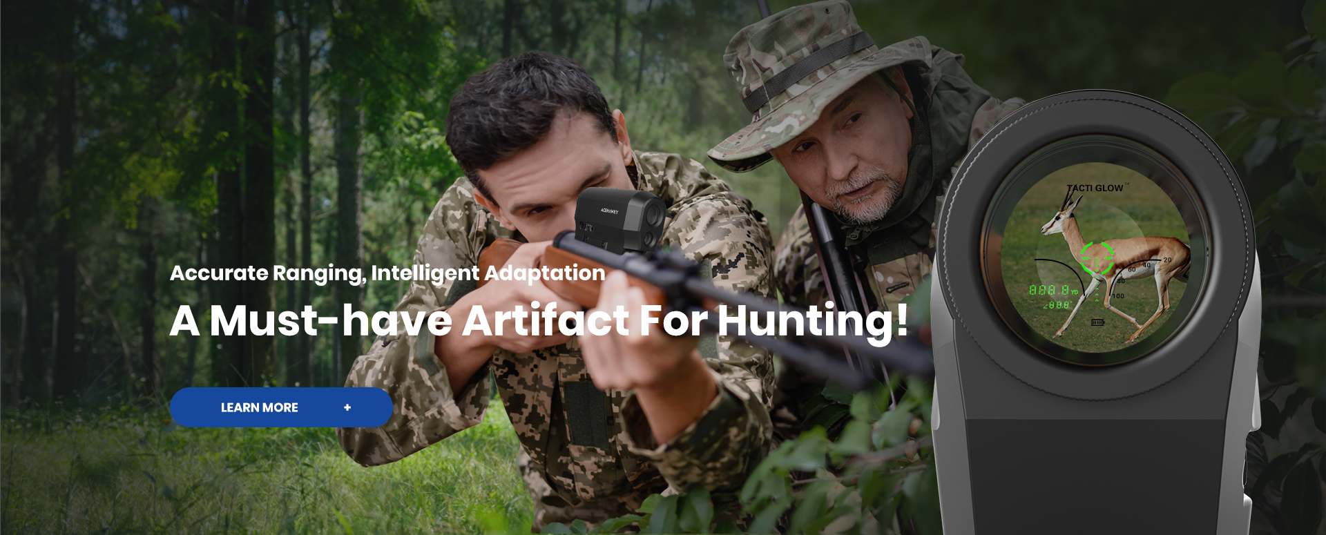 Hunting Laser Rangefinder