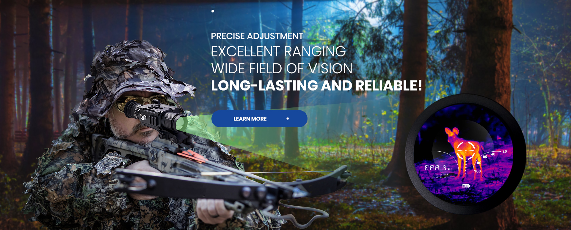 Hunting Laser Rangefinder