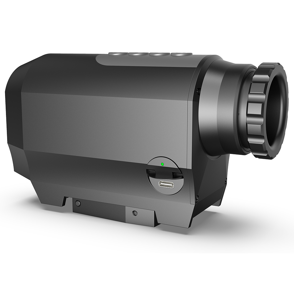 Long-eye point distance rechargeable ranging scope