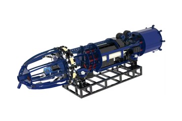 DW-EH Series Fully Automatic Battery Flexible Internal Welding Machine for Oil and Gas Long Distance Pipeline Construction
