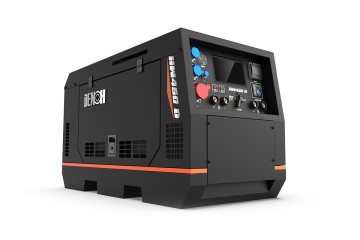 HW450D Engine Welding Machine