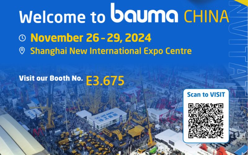 Welcome to AODI Charger at Bauma China 2024 in Shanghai!