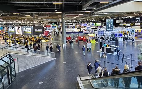 AODI Atttended InterMat 2024 From April 24 to 27, 2024 in Paris-Nord Villepinte
