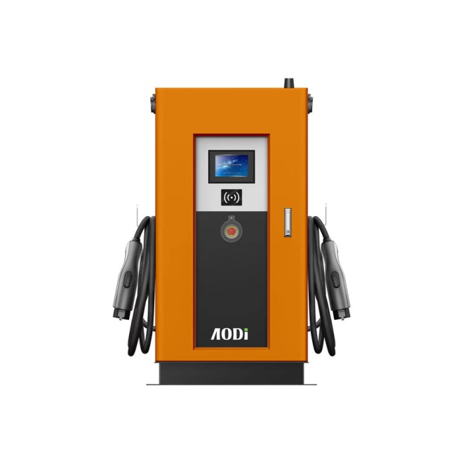 Series AC-DC Fast Charging Pile