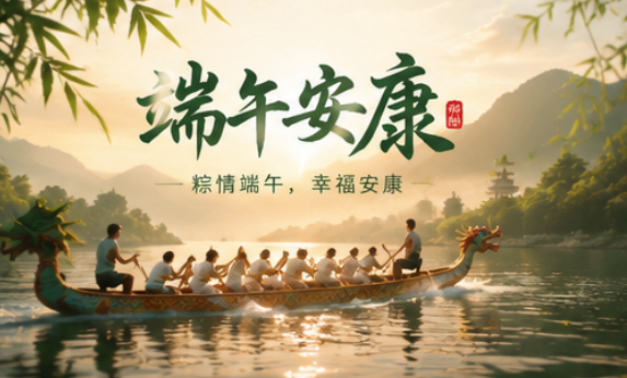 🌿 AODI Wishes You a Peaceful Dragon Boat Festival