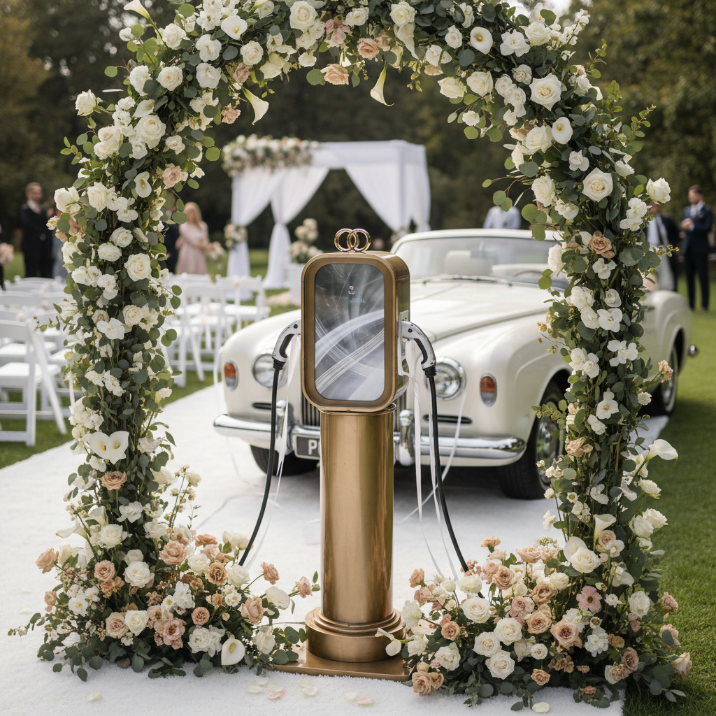 Automotive Charger For Wedding Events And Ceremonies