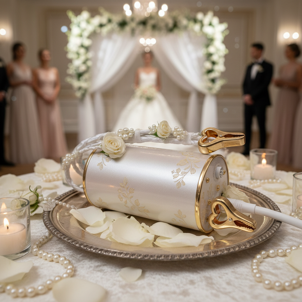 Automotive Battery Charger For Wedding Events And Ceremonies