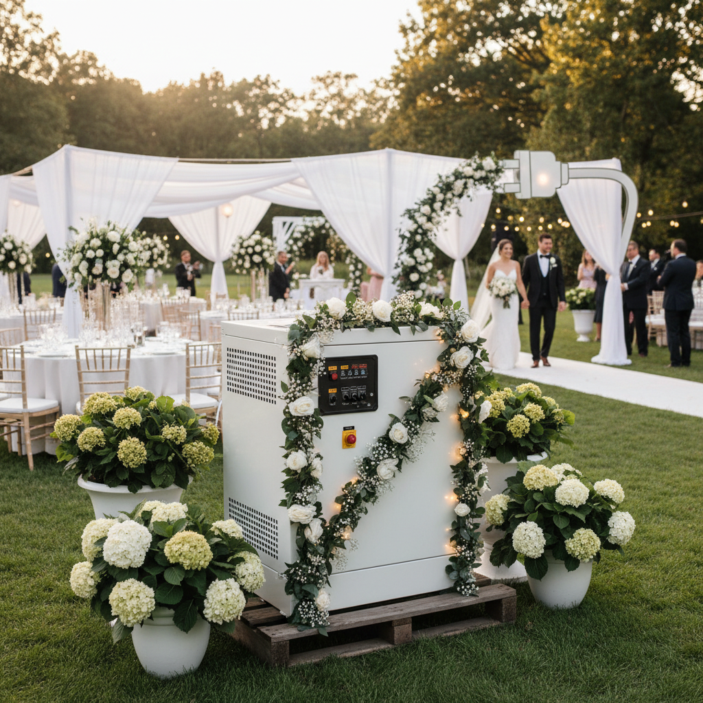 Forklifts Battery Charger For Wedding Events And Ceremonies