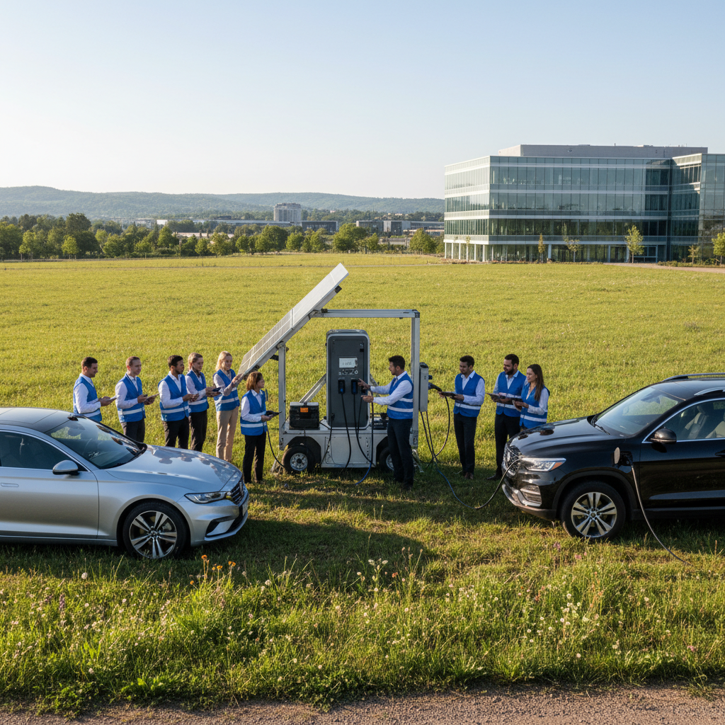 Automotive Charger For Corporate Outdoor Team Building