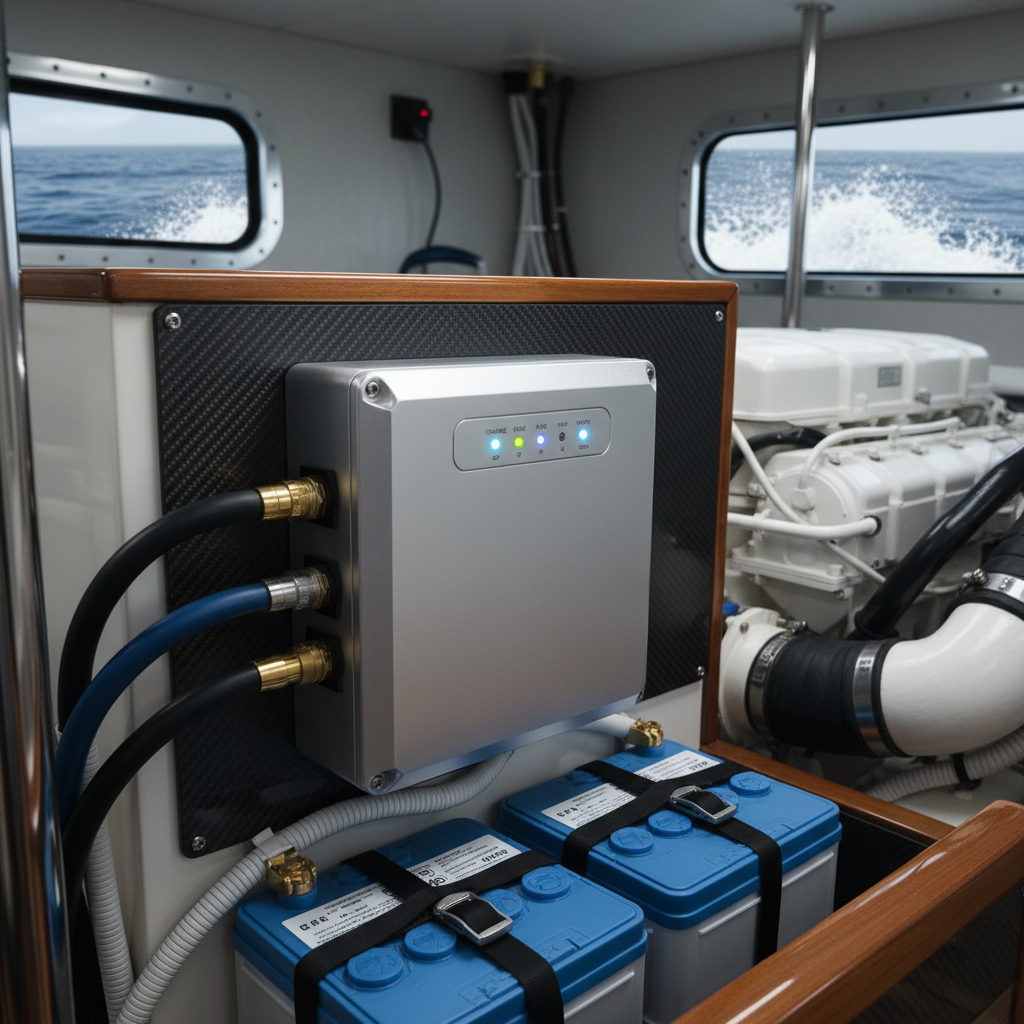 Boat Battery Charger For Luxury Yachting And Marine Sports