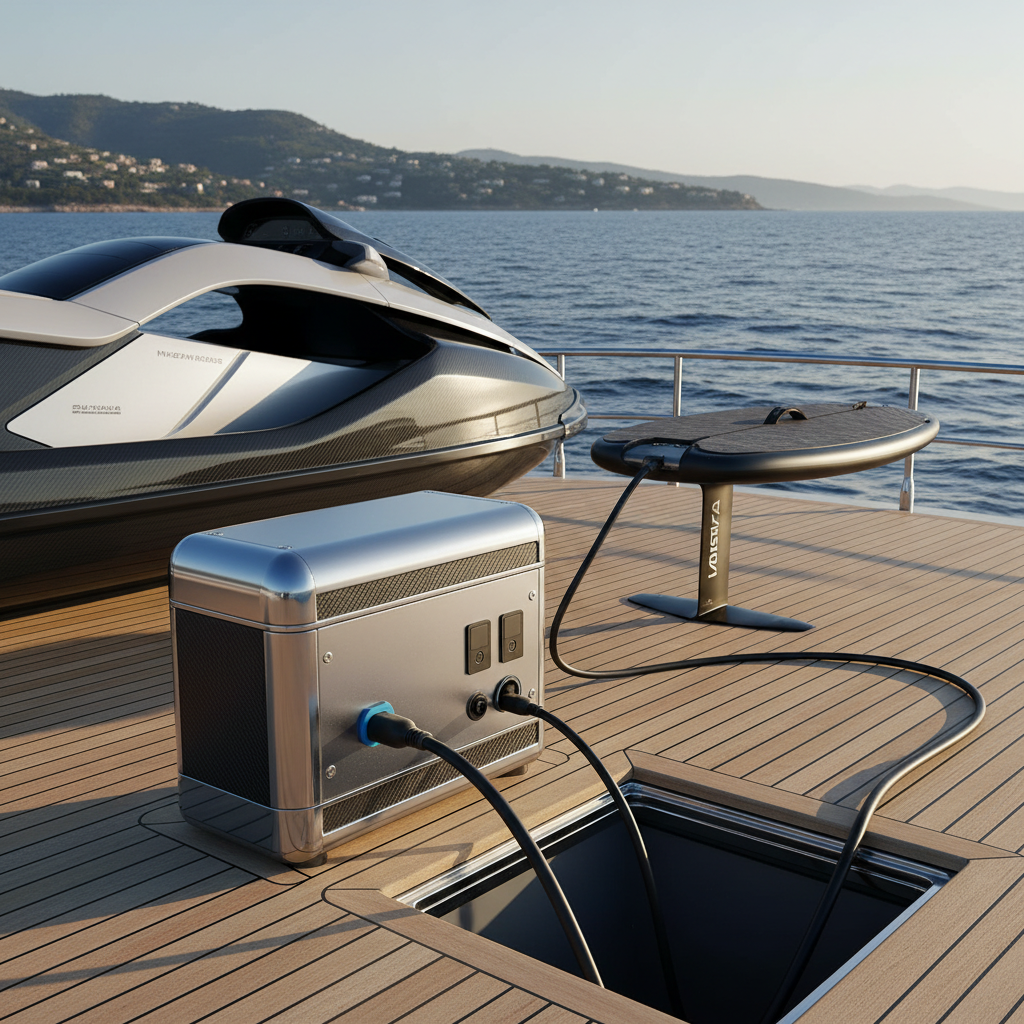 Ev Onboard Charger For Luxury Yachting And Marine Sports