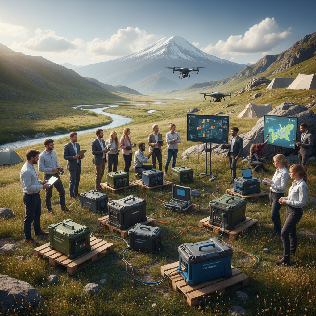 Power Batteries For Corporate Outdoor Team Building
