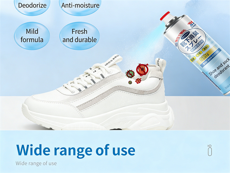 260ml Direct Source Shoes & Socks Deodorant Spray05