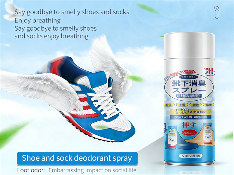 260ml Direct Source Shoes & Socks Deodorant Spray06