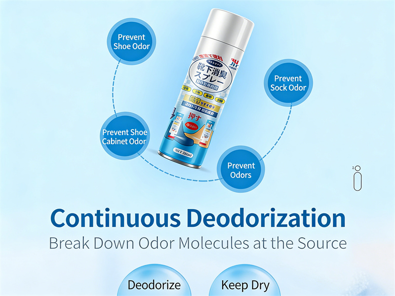 260ml Direct Source Shoes & Socks Deodorant Spray08