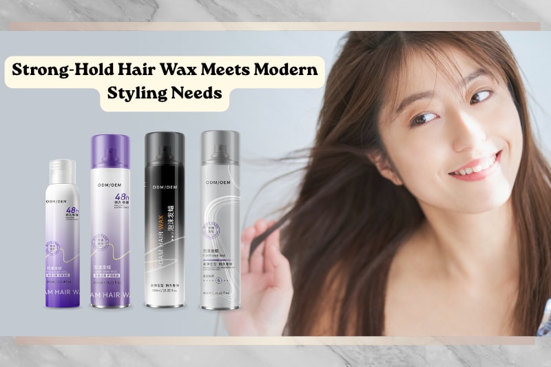 48-Hour Long-Lasting Curls & Bounce! New Foam Hair Wax Redefines Curly Hair Styling Experience