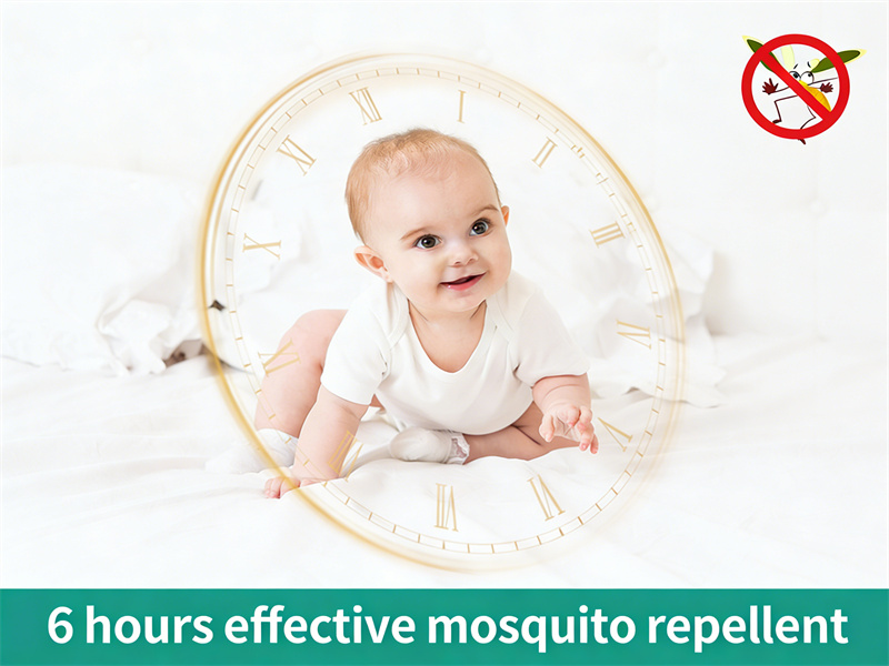 Baby-Safe Natural Mosquito Repellent Spray - 6-Hou09