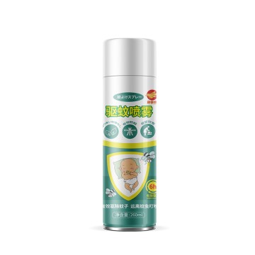 Hotel Room Mosquito Repellent Spray - Plant-Based Safe Formula