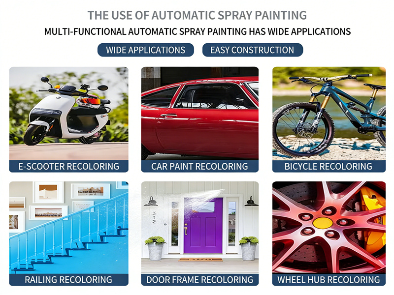 DERPU Multi-Purpose Aerosol Spray Paint - Quick Dr08