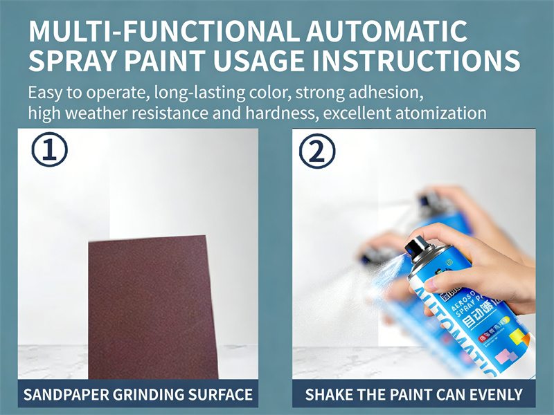 DERPU Multi-Purpose Aerosol Spray Paint - Quick Dr10