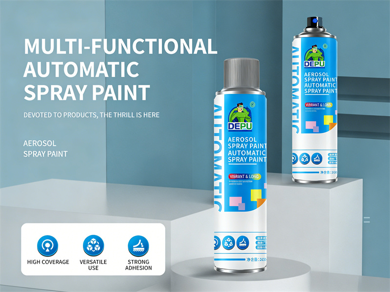 DERPU Multi-Purpose Aerosol Spray Paint - Quick Dr11
